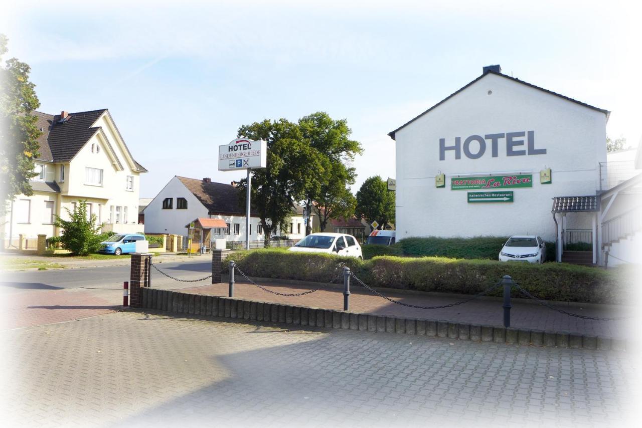 Hotel Lindenberger Hof Ahrensfelde Exterior foto